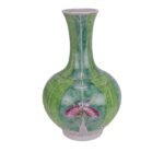 Jingdezhen Porcelain Cabbage Leaf Vases Decor Different shapes - Image 3