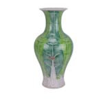 Jingdezhen Porcelain Cabbage Leaf Vases Decor Different shapes - Image 2