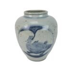 Classical Blue and White Porcelain Pots