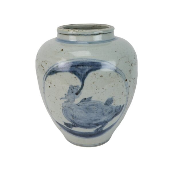 Classical Blue and White Porcelain Pots