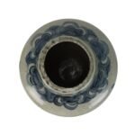 Oriental Blue Floral Ceramic Vase