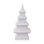 White Blue Pink Green Porcelain Christmas tree - Image 4