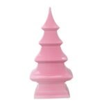 White Blue Pink Green Porcelain Christmas tree - Image 2