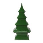 White Blue Pink Green Porcelain Christmas tree