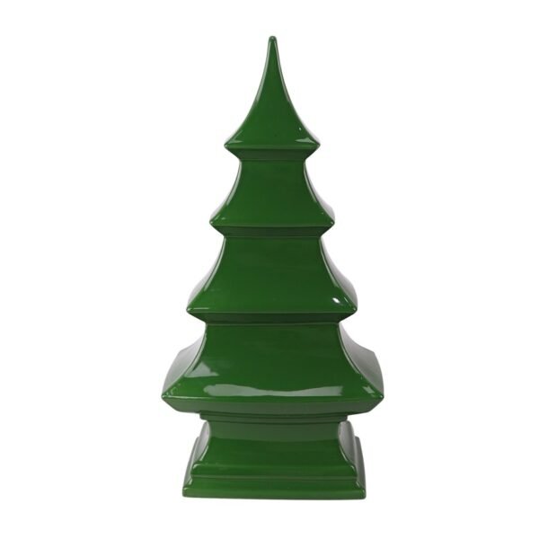 White Blue Pink Green Porcelain Christmas tree