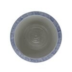 Blue and Wite Floral pattern Ceramic Flower Pot Planter - Image 3
