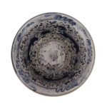 Blue and white bowl Crack Lion pattern Antique Red Bowl - Image 3