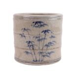 Jingdezhen Chinese Tranditional Dragon Fish Character Pattern Tabletop Ceramic Flower Vase Pot Decoration - Image 15